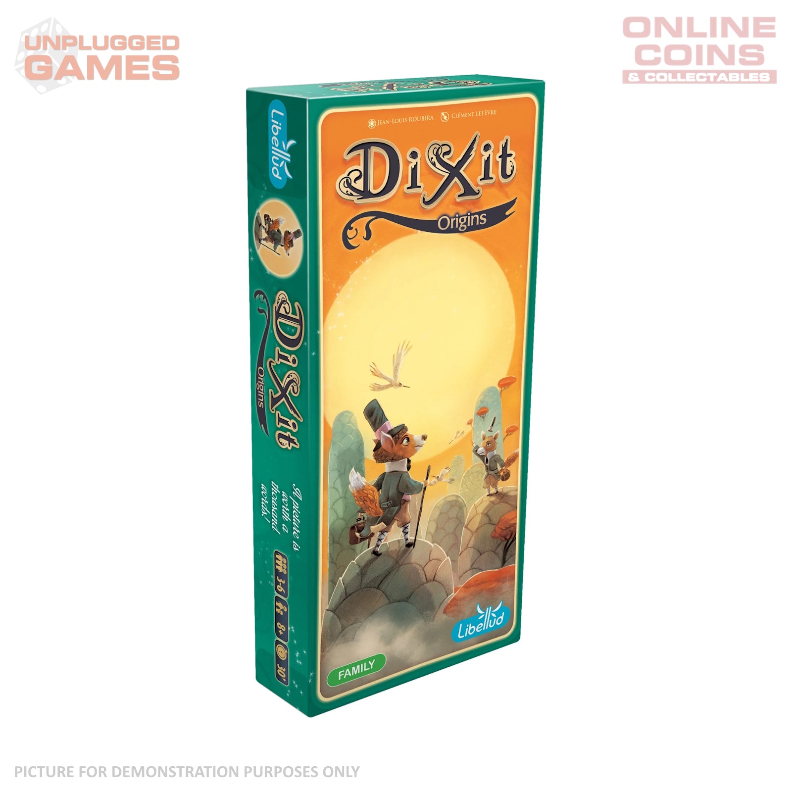 Dixit - Origins Expansion